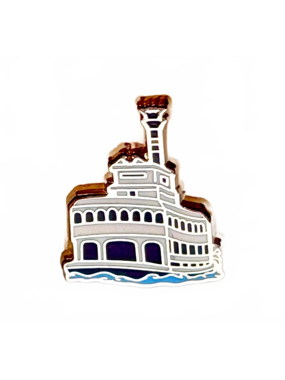 Disney Parks | Tiny Kingdom Series 4 WDW Liberty Belle Riverboat Pin